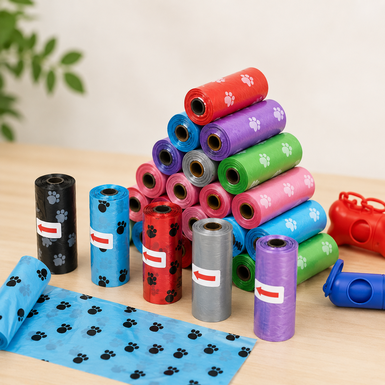 Bolsas Higiénicas para Perros