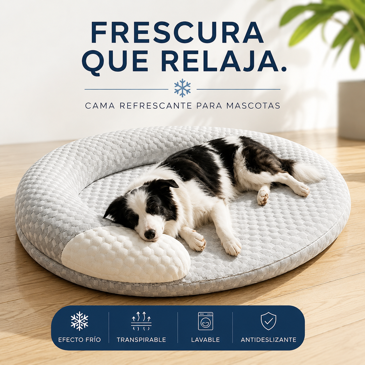 Cama Refrescante para Mascotas