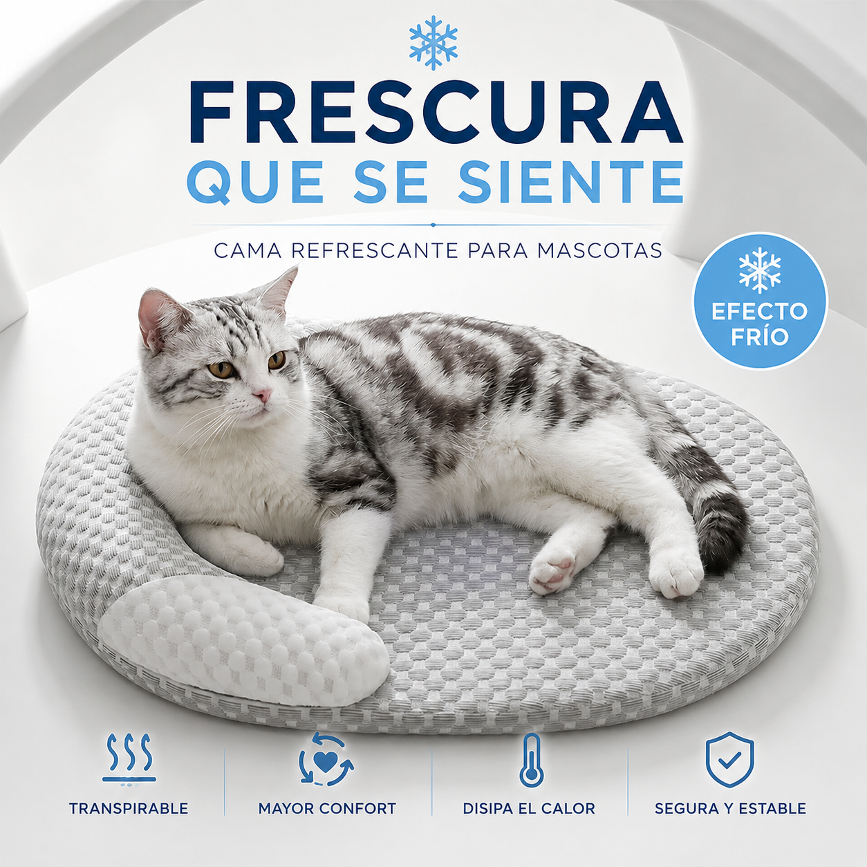 Cama Refrescante para Mascotas