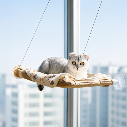 Hamaca de Ventana para Gatos