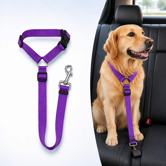 Cinturón de Coche para Perros