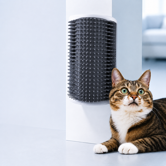 Peine Masajeador para Gatos – Reduce el Pelo Suelto