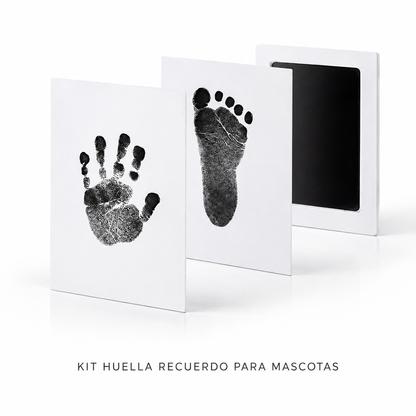 Kit Huella Recuerdo para Mascotas Sin Tinta