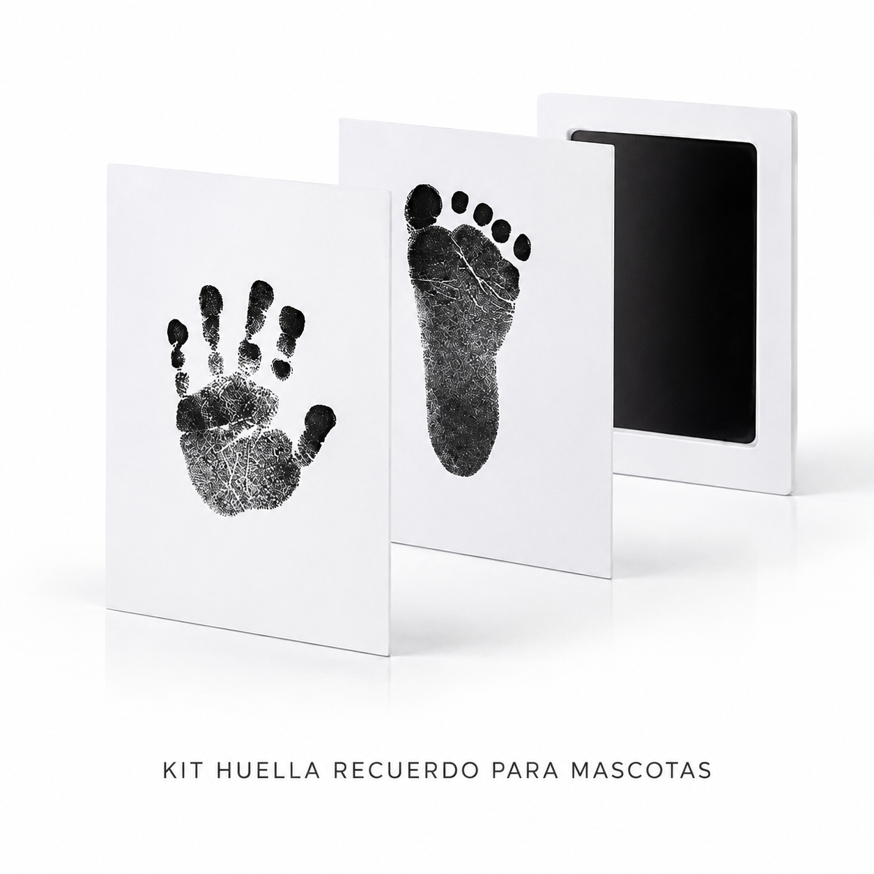 Kit Huella Recuerdo para Mascotas Sin Tinta