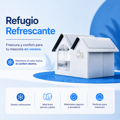 Casa Refrescante para Mascotas