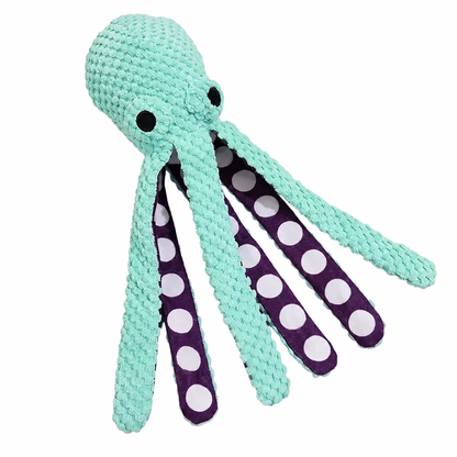 Juguete para Perro con Sonido de Pulpo