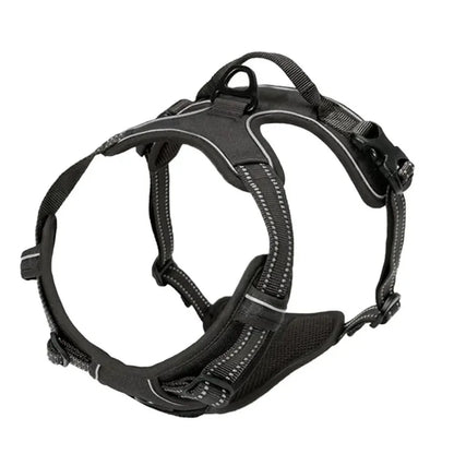 Arnés Reflectante para Perros con Correa – Ajustable y Transpirable