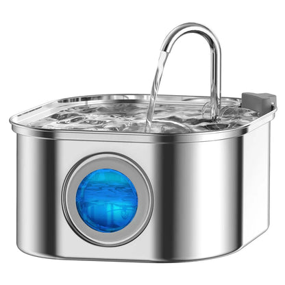 Alimentador de agua de acero inoxidable de 3,2L