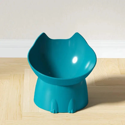 Cuenco Elevado Antivuelco para Gatos