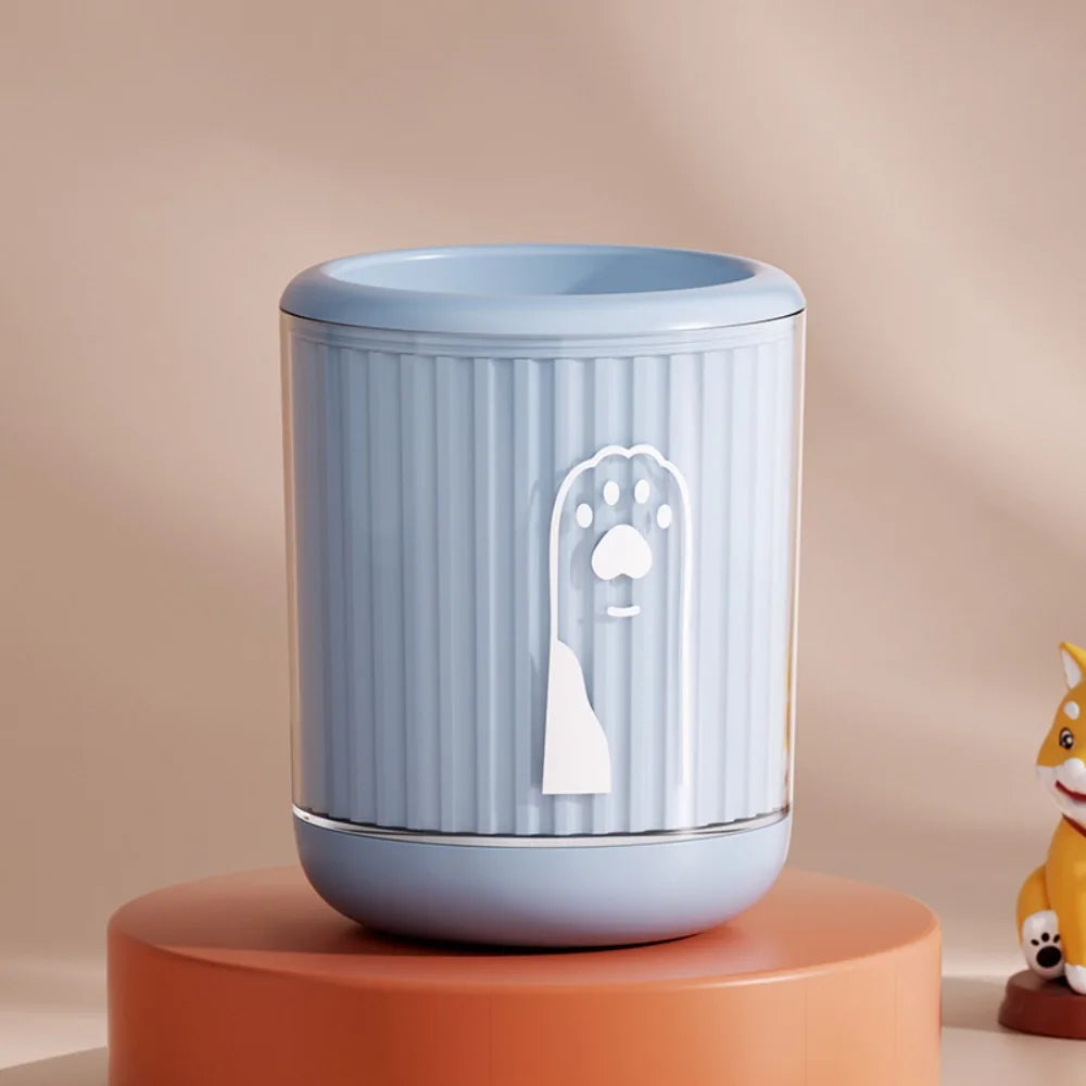 Taza Automática para Lavar Patas de Mascotas