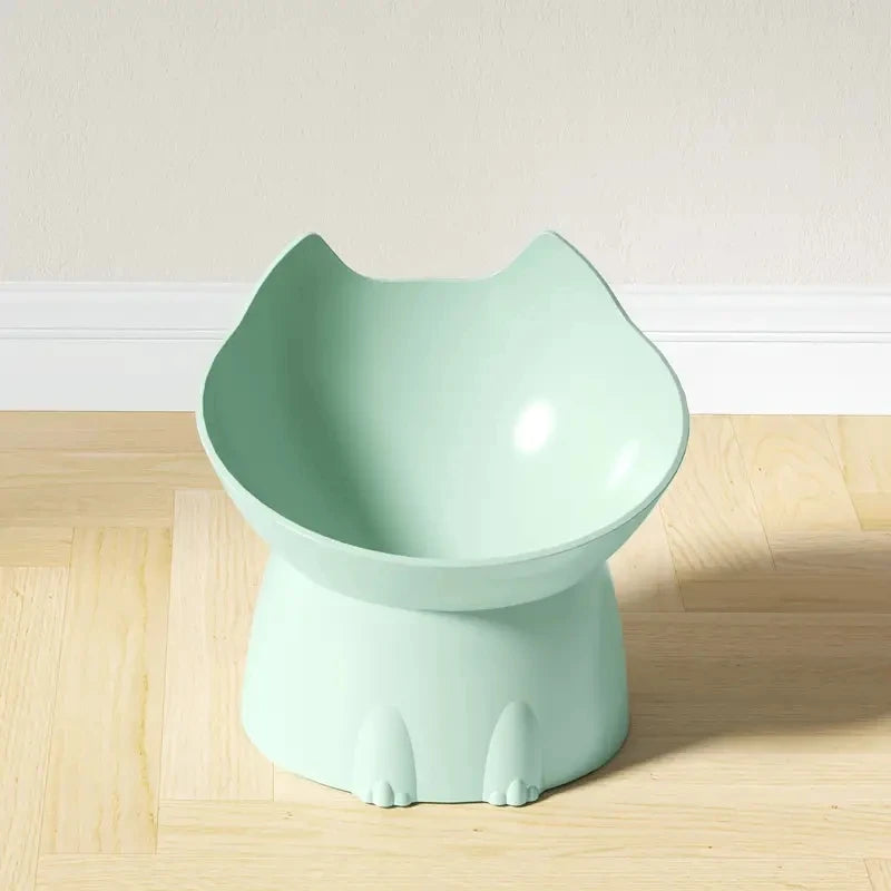 Cuenco Elevado Antivuelco para Gatos