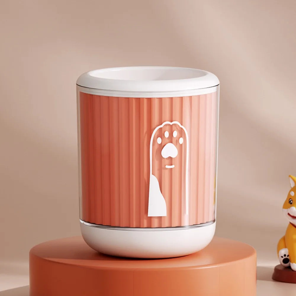 Taza Automática para Lavar Patas de Mascotas