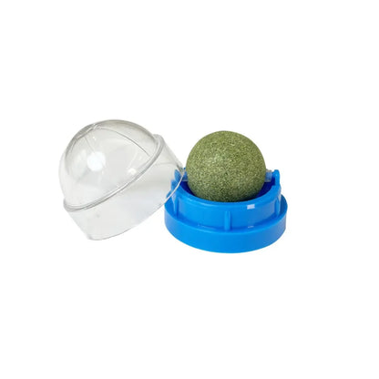 Bola de Hierba Gatera Natural para Gatos