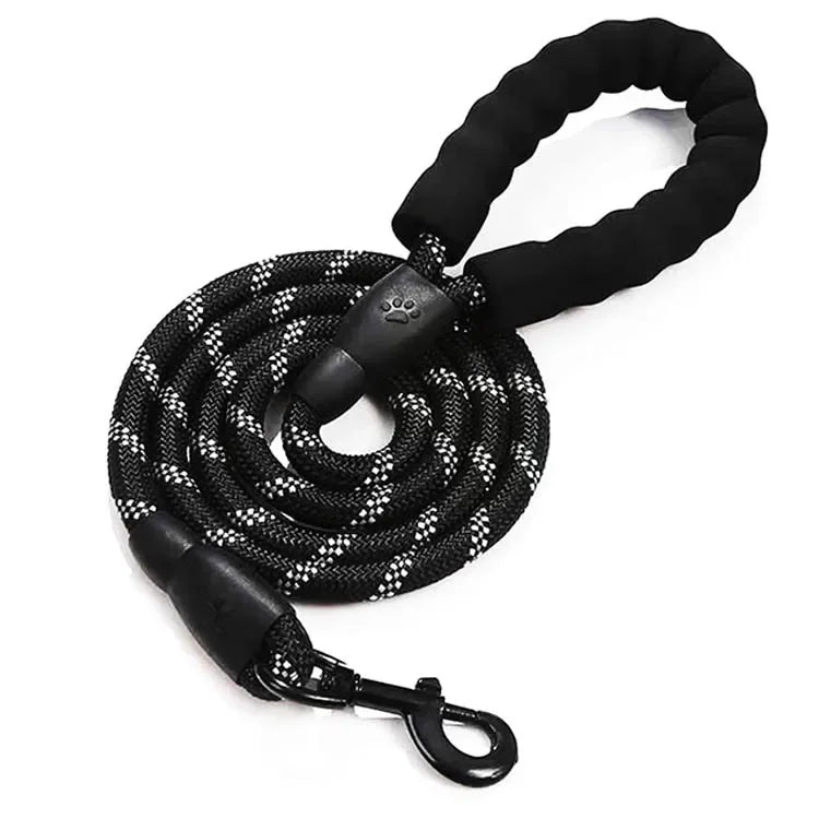 Correa Reflectante para Perros – Fuerte, Cómoda y Duradera