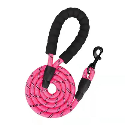 Correa Reflectante para Perros – Fuerte, Cómoda y Duradera
