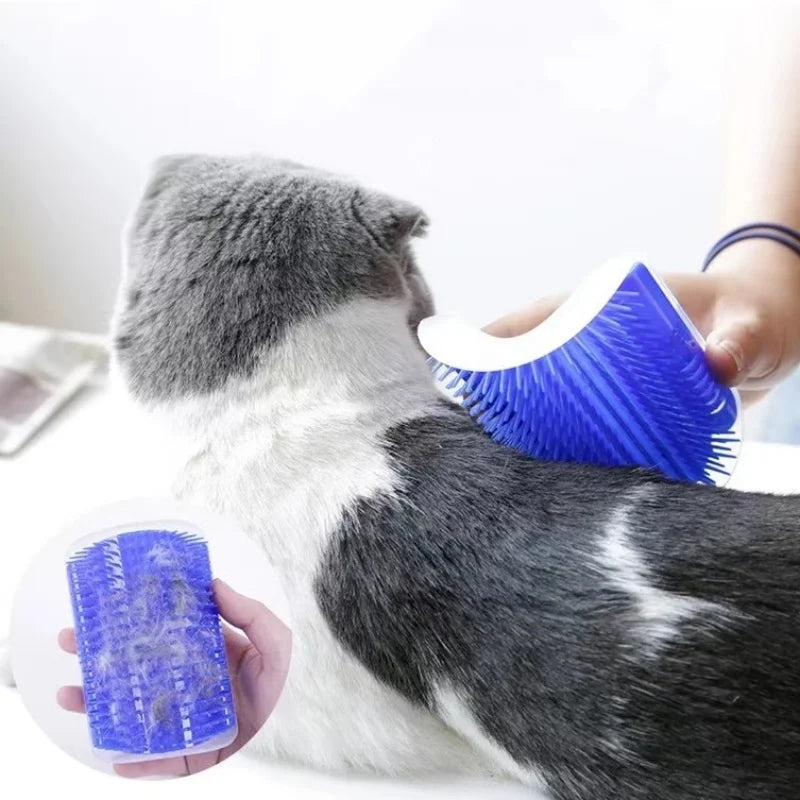 Peine Masajeador para Gatos – Reduce el Pelo Suelto