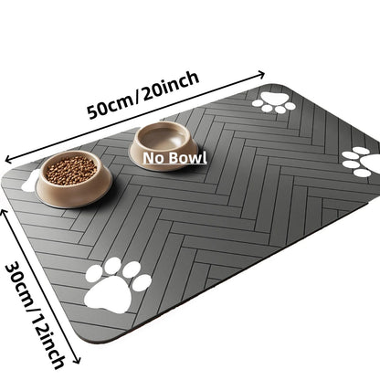 Tapete Absorbente para Mascotas Impermeable