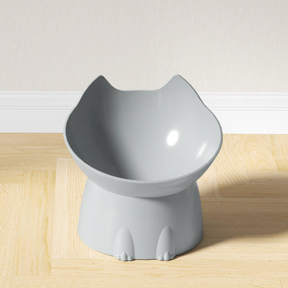Cuenco Elevado Antivuelco para Gatos