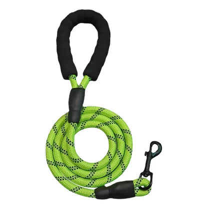Correa Reflectante para Perros – Fuerte, Cómoda y Duradera