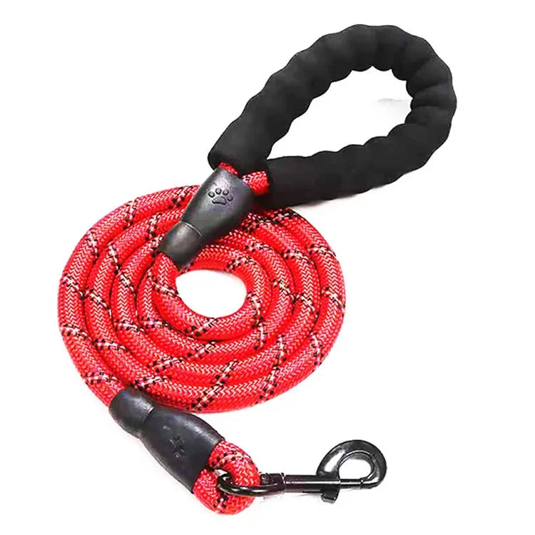 Correa Reflectante para Perros – Fuerte, Cómoda y Duradera