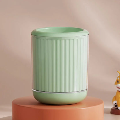 Taza Automática para Lavar Patas de Mascotas