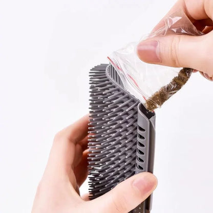 Peine Masajeador para Gatos – Reduce el Pelo Suelto