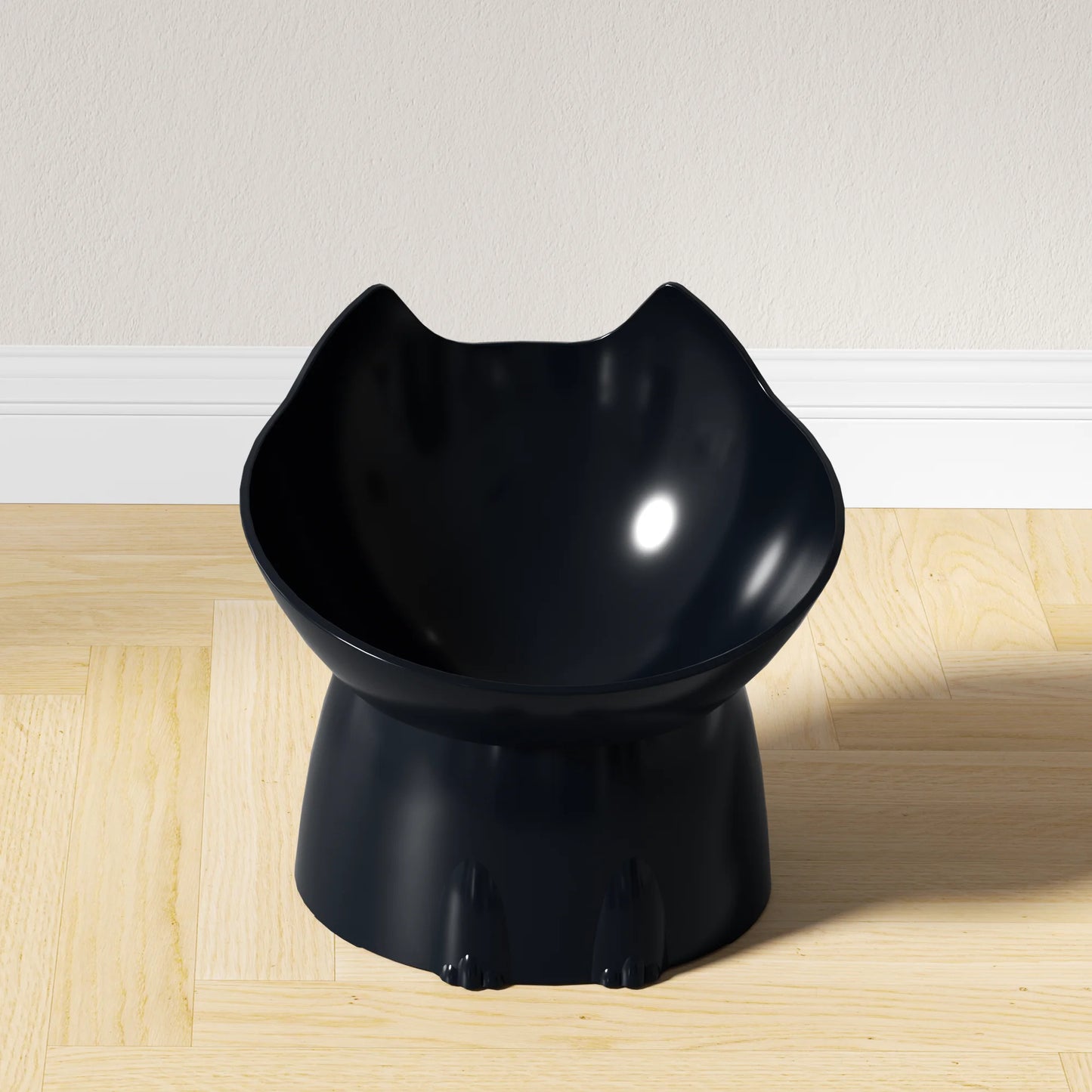 Cuenco Elevado Antivuelco para Gatos