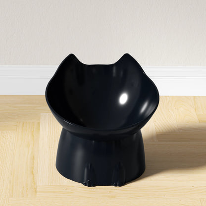 Cuenco Elevado Antivuelco para Gatos