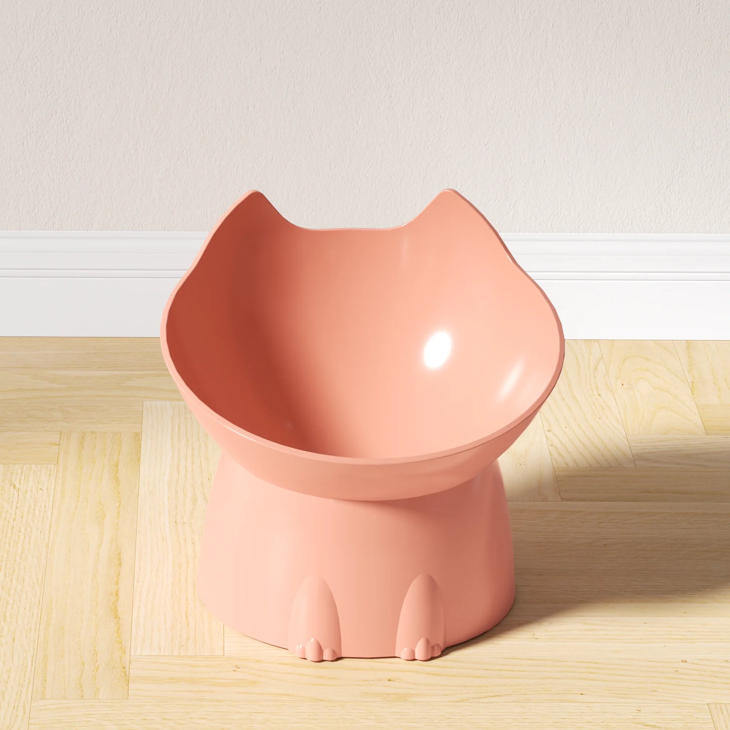 Cuenco Elevado Antivuelco para Gatos
