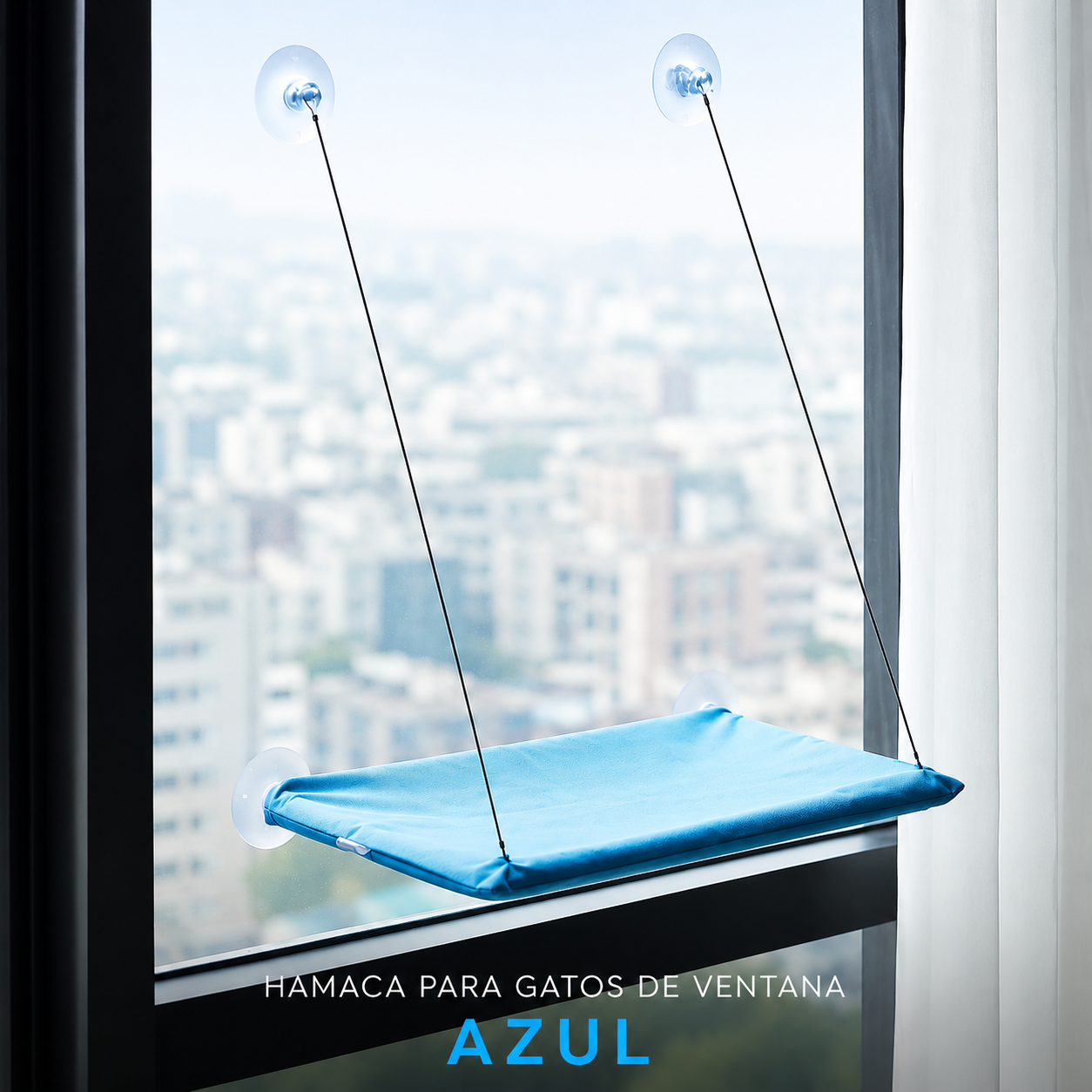 Hamaca de Ventana para Gatos