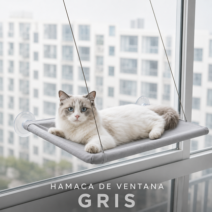 Hamaca de Ventana para Gatos
