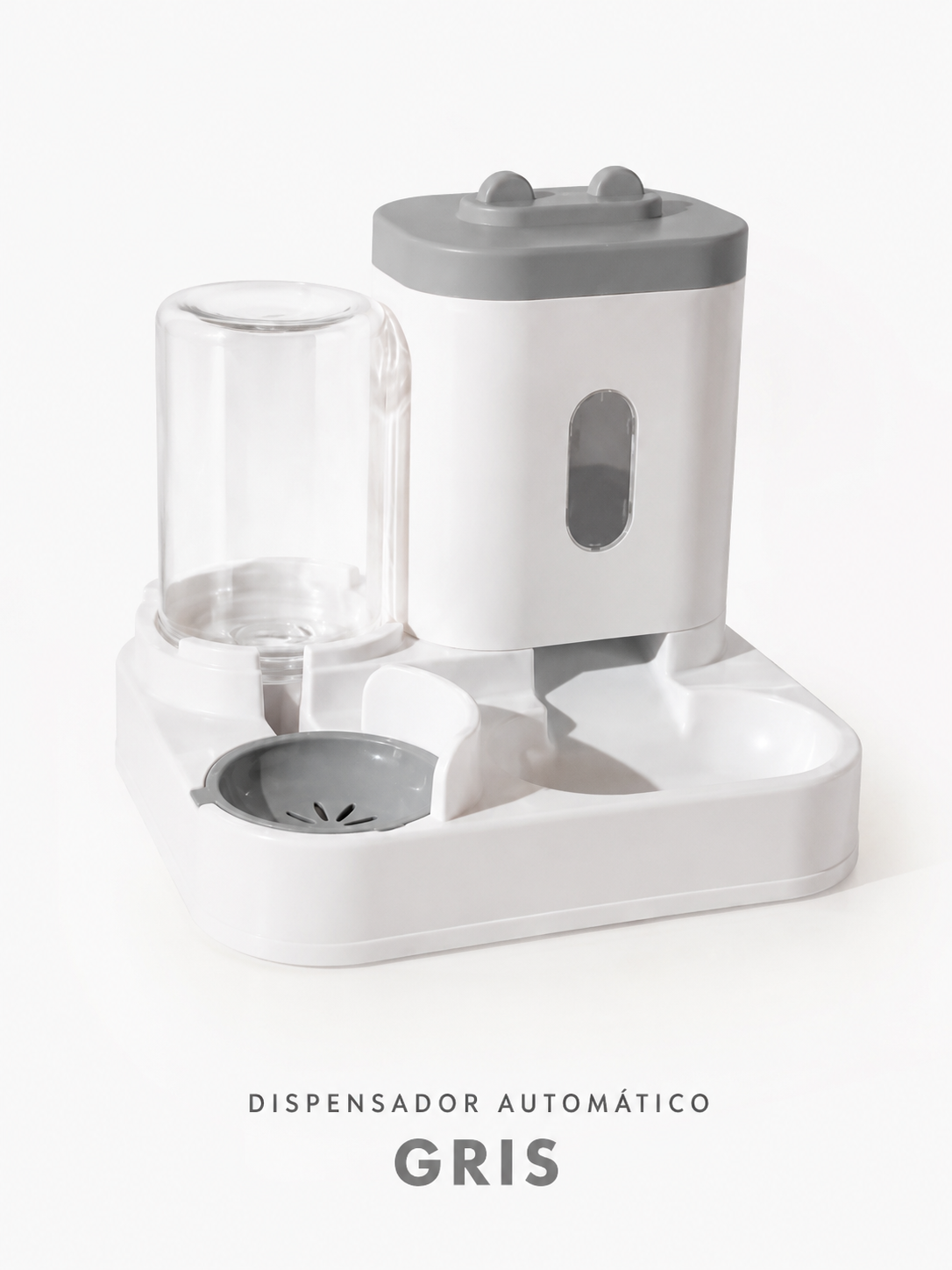 Dispensador Automático de Agua y Comida para Gatos