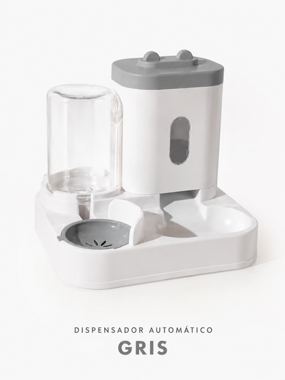 Dispensador Automático de Agua y Comida para Gatos