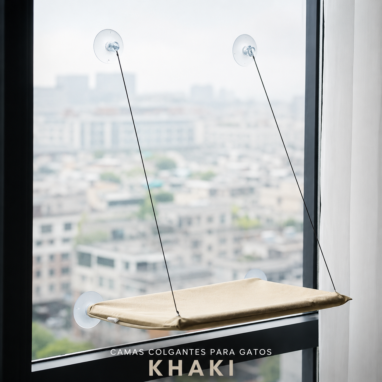 Hamaca de Ventana para Gatos
