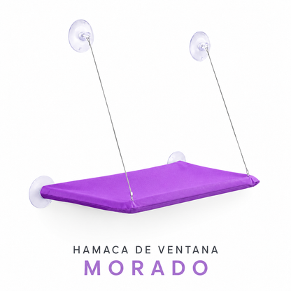 Hamaca de Ventana para Gatos