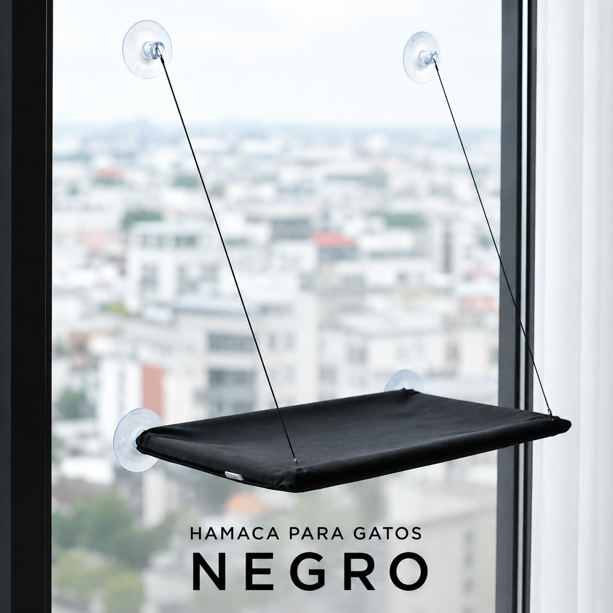 Hamaca de Ventana para Gatos